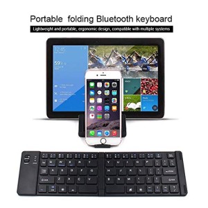 Foldable Bluetooth Key Board